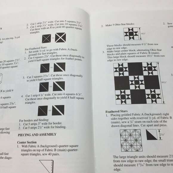 Template-Free Quilts and Borders Trudie Hughes Template-Free Patterns Paperback - Picture 7 of 15